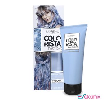 L'Oreal Paris Colorista 80 ml Washout Blue Hair Saç Boyası