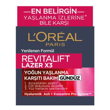 Loreal Paris Dermo Expertise Revitalift Laser X 50 ml Yaşlanma Karşıtı Krem