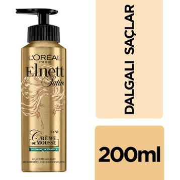 Loreal Paris Elnett 200 ml Dalgalı Saçlar için Köpük