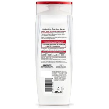 L'Oreal Paris Elseve 2 x 670 ml Komple Onarıcı Şampuan