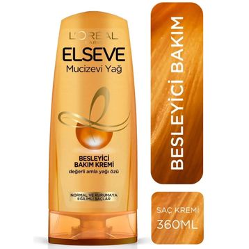 Loreal Paris Elseve 360ml 6 Mucizevi Yağ Besleyici Bakım Kremi Saç Kremi