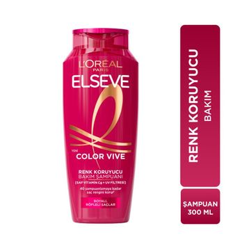 Loreal Paris Elseve Color Vive 300 ml Boyalı Saçlar Şampuanı