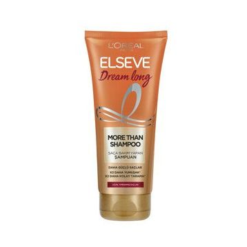 Loreal Paris Elseve Dream Long More Than Shampoo 200 ml Uzun, Yıpranmış Saçlar İçin Şampuan