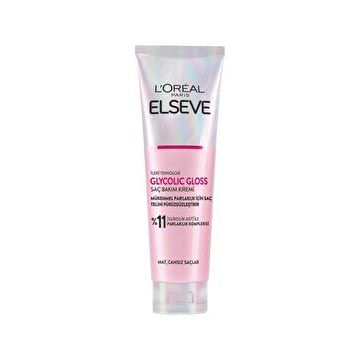 L'Oreal Paris Elseve Glycolic Gloss 200 ml Mükemmel Parlaklık İçin Bakım Yapan Saç Kremi