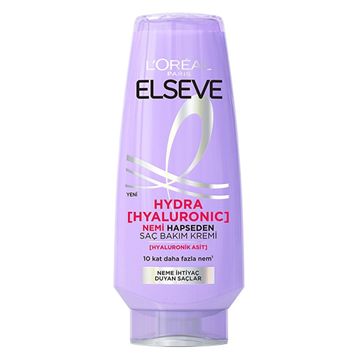 Loreal Paris Elseve Hydra Hyaluronic Nem Dolduran 250 ml Saç Bakım Kremi