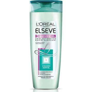 Loreal Paris Elseve Mucizevi Kil 520 ml Şampuan