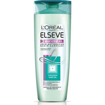 Loreal Paris Elseve Mucizevi Kil 520 ml Şampuan
