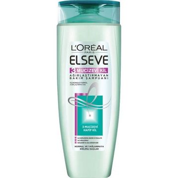 Loreal Paris Elseve Mucizevi Kil 520 ml Şampuan