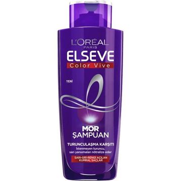 Loreal Paris Elseve Turunculaşma Karşıtı 3x200 ml Mor Şampuan
