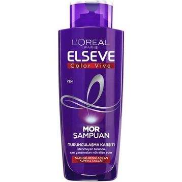 Loreal Paris Elseve Turunculaşma Karşıtı 3x200 ml Mor Şampuan