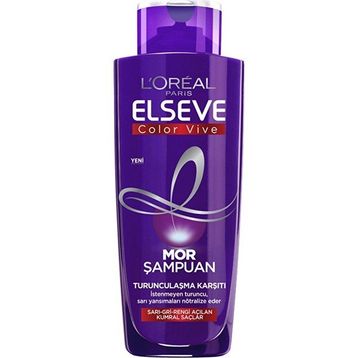 Loreal Paris Elseve Turunculaşma Karşıtı 3x200 ml Mor Şampuan