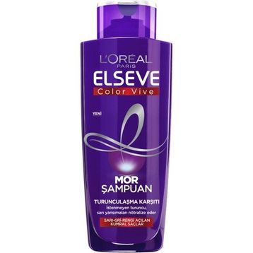 Loreal Paris Elseve Turunculaşma Karşıtı 3x200 ml Mor Şampuan