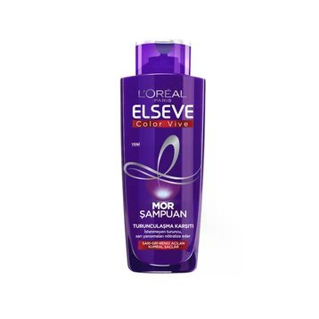 Loreal Paris Elseve Turunculaşma Karşıtı 3x200 ml Mor Şampuan