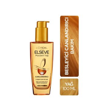 Loreal Paris Elseve Yıpranmış Saçlar Besleyici Canlandırıcı 100 ml Saç Bakım Yağı