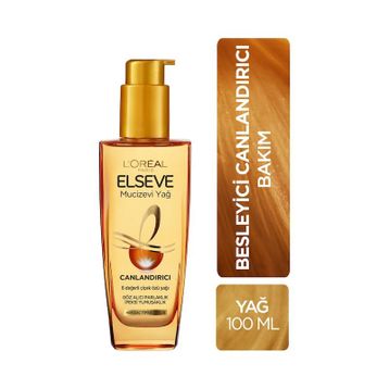 Loreal Paris Elseve Yıpranmış Saçlar Besleyici Canlandırıcı 100 ml Saç Bakım Yağı