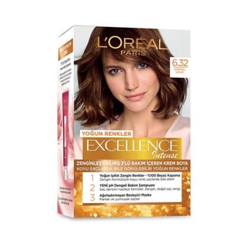 Loreal Paris Excellence Intense 6.32 Karamel Kahve Saç Boyası