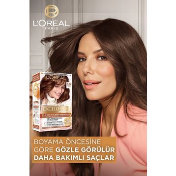 Loreal Paris Excellence Intense 6.32 Karamel Kahve Saç Boyası