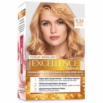 L'Oreal Paris Excellence Intense 8.34 Saç Boyası