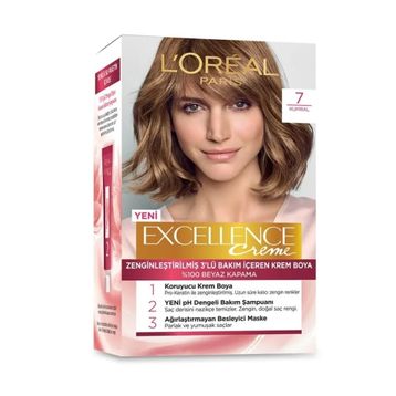 Loreal Paris Excellence Küllü Kumral 7 Saç Boyası