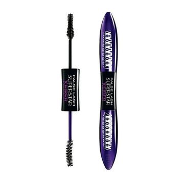 Loreal Paris False Lash Superstar X Fiber Xtreme Black Maskara