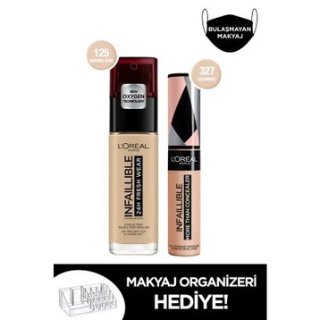 Loreal Paris Fresh Wear 24H 125 Natural Rose Fondöten