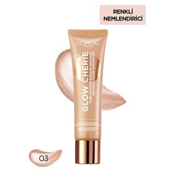 Loreal Paris Glow Cherie No:02 Medium Aydınlık veren Renkli Nemlendirici