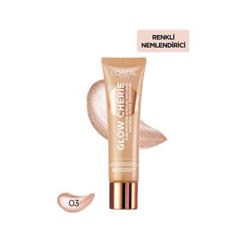 Loreal Paris Glow Cherie No:02 Medium Aydınlık veren Renkli Nemlendirici