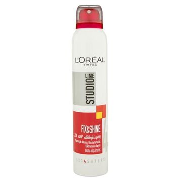 Loreal Paris Güçlü Tutuş Studio Line Fix and Shine 24 Saat Sabitleyici Sprey