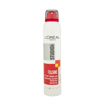 Loreal Paris Güçlü Tutuş Studio Line Fix and Shine 24 Saat Sabitleyici Sprey