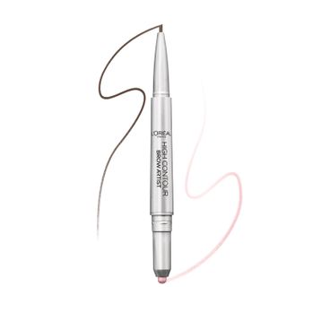 Loreal Paris High Contour Brow Artist 105 Brunette Kaş Köntürü