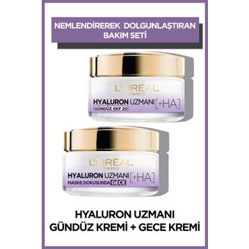 L'Oreal Paris Hyaluron Uzmanı Gündüz & Gece Kremi