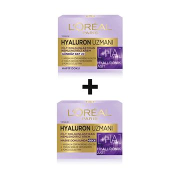 L'Oreal Paris Hyaluron Uzmanı Gündüz & Gece Kremi