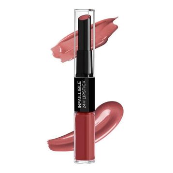 Loreal Paris Infaillable 2 Steps 801 Toujours Lipstick