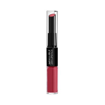 Loreal Paris Infaillable 2 Steps 804 Metro Proo Lipstick