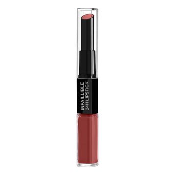Loreal Paris Infaillible 2 Steps 802 Forever Francai Ruj