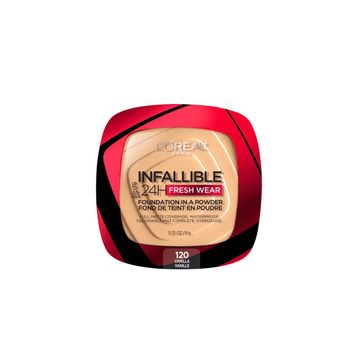 Loreal Paris Infaillible 24H Fresh Wear 120 Vanilla Pudra Fondöten
