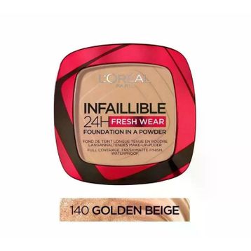 Loreal Paris Infaillible 24H Fresh Wear 140 Golden Beige Pudra Fondöten