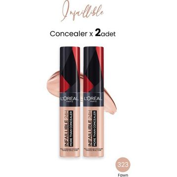 Loreal Paris Infaillible 24H More Than 323 Fawn 2 Adet Kapatıcı
