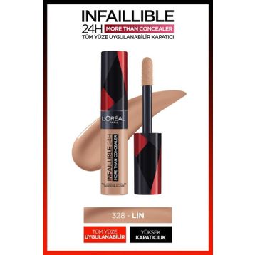 Loreal Paris Infaillible 24H More Than Tüm Yüze Uygulanabilir 328 Lin Kapatıcı