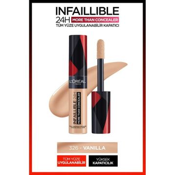 Loreal Paris Infaillible 326 Vanilla Kapatıcı