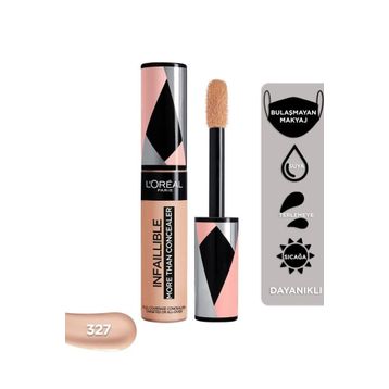Loreal Paris Infaillible 327 Cashmere Kapatıcı