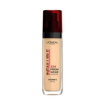LOreal Paris Infaillible 32H Fresh Wear C Vitaminli 125 Natural Beige Fondöten