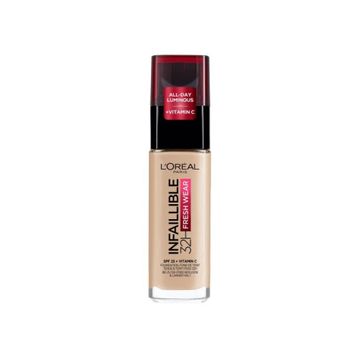 L'Oreal Paris Infaillible 32H Fresh Wear C Vitaminli 130 True Beige Fondöten