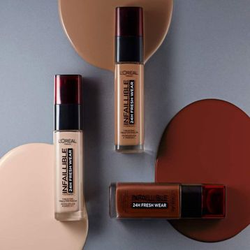 Loreal Paris Infaillible 32H Fresh Wear C Vitaminli 200 Golden Sand 30 ml Fondöten