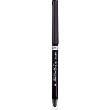 Loreal Paris Infaillible Automatic Mat Siyah Jel Göz Kalemi