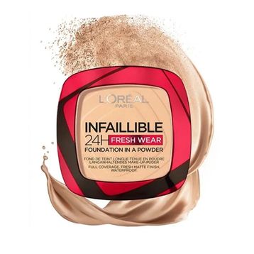 Loreal Paris Infaillible Fresh Wear 180 Rose Sand Pudra Fondöten