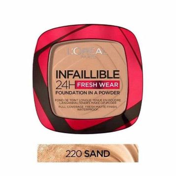 Loreal Paris Infaillible Fresh Wear 220 Sand Fresh Pudra Fondöten