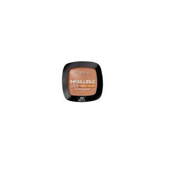 Loreal Paris Infaillible Fresh Wear No:300 Light Medium Soft Matte Bronzer