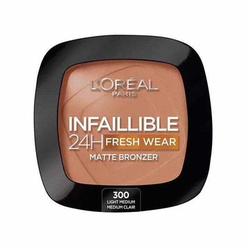 Loreal Paris Infaillible Fresh Wear No:300 Light Medium Soft Matte Bronzer