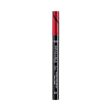 Loreal Paris Infaillible Grip Micro Fine 01 Obsidian Siyah Eyeliner